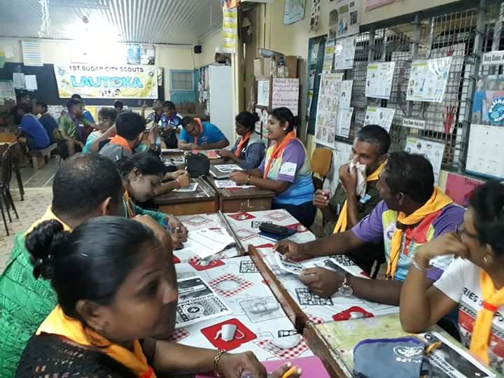 BTC and M.o.P workshop in LAUTOKA 