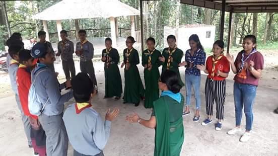 Sunsari scout sanitation