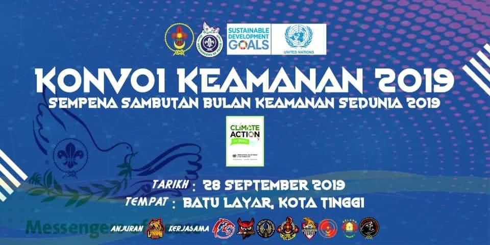 KONVOI KEAMANAN 2019