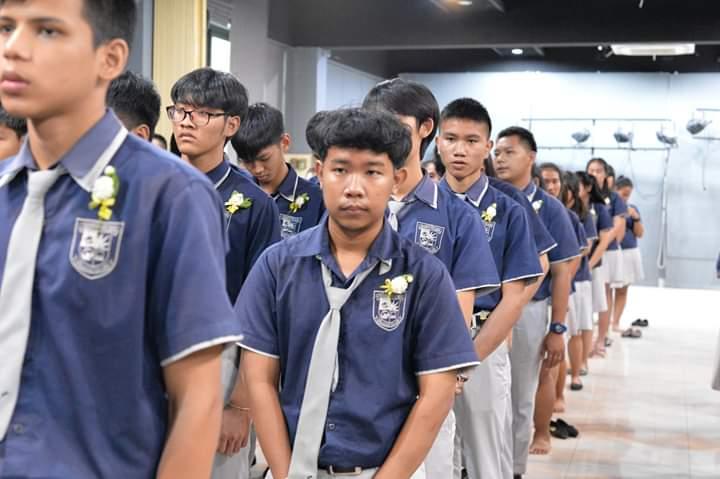 ร่วมกิจกรรมวันแม่