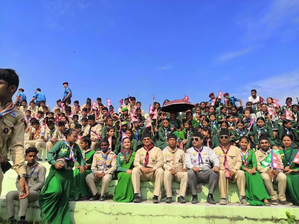 Nepal constitution day 20 September 2019 celebration in Biratnagar