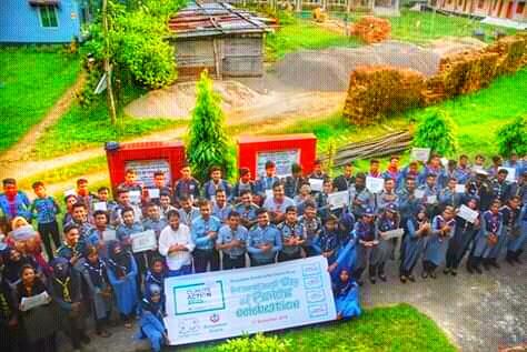 Celebration of International Peace Day 