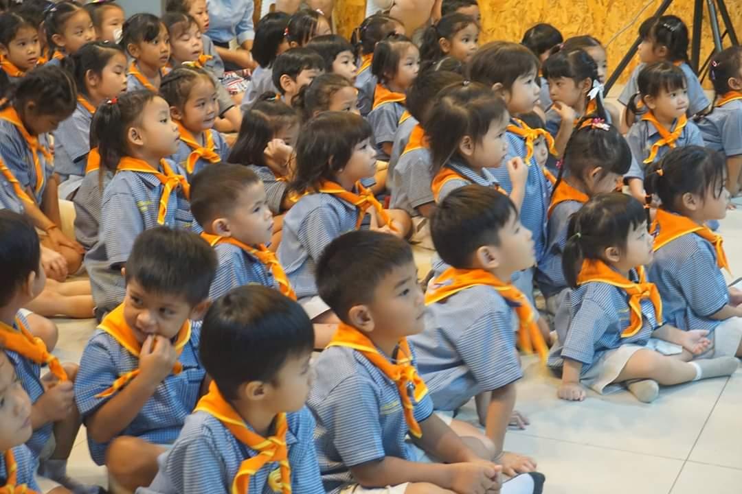 เรียนทฤษฏีการเอาตัวรอดจากไฟไหม้