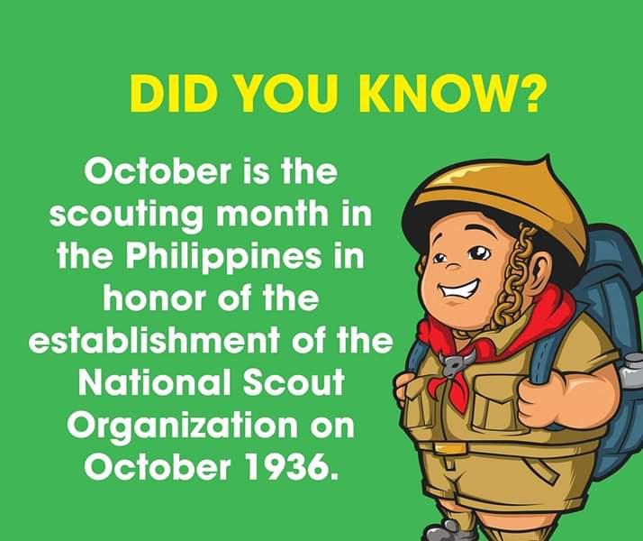 Scouting Month in the Philippines 2019