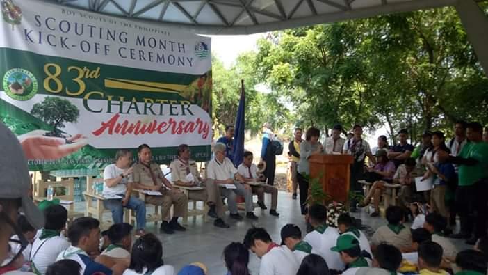 Scouting Month Kick-Off Ceremony 83rd Charter Anniversary