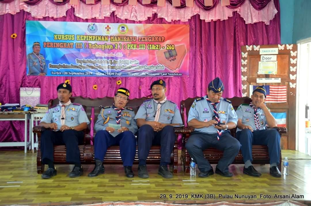 Majlis Perasmian Penutupan Kursus KMK Peringkat III (Bahagian 2) PKK