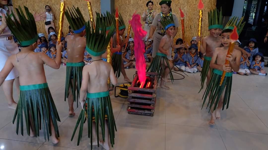 ฝึกซ้อมการแสดงซูลู