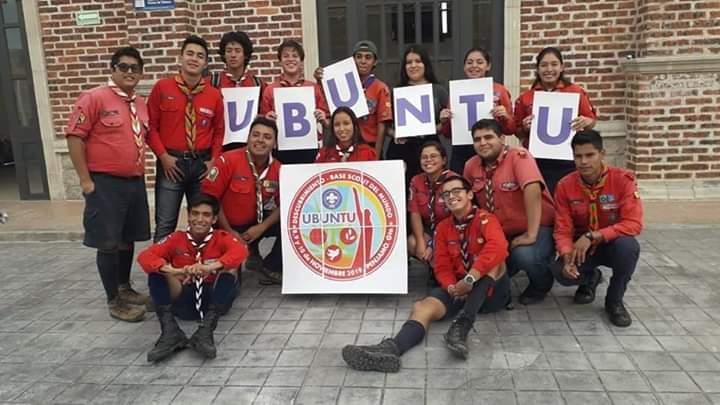 Descubrimiento Scouts del Mundo "UBUNTU"