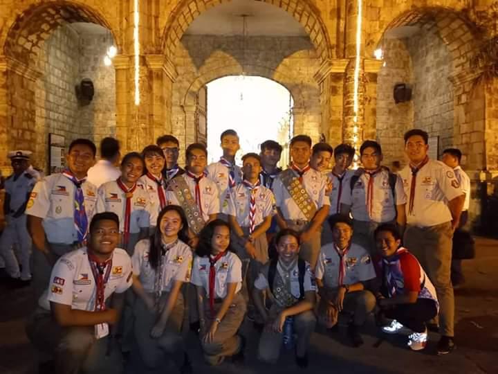 Viva San Sebastian! - Scouts during the feast of St. Sebastian
