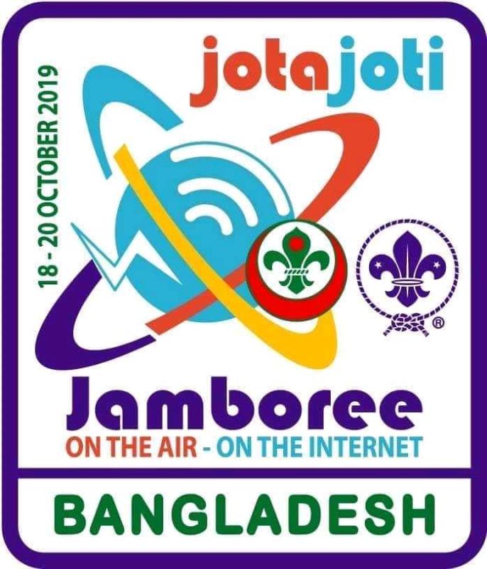 62th Jamboree on the Air & 23th Jamboree on the Internet 2019