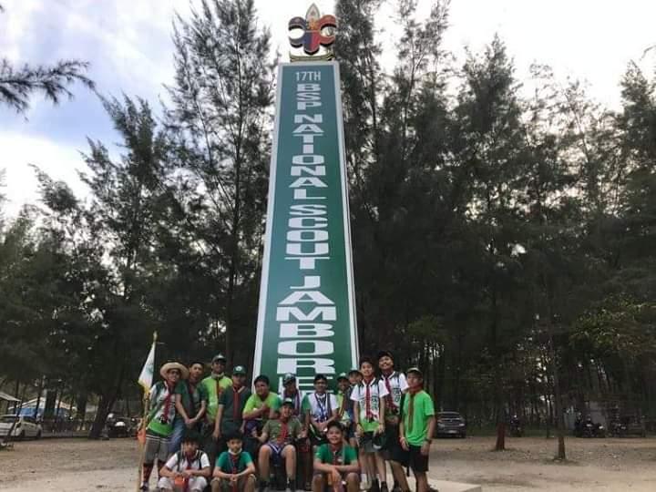 University of the East Scouts Joined the 17th National Scout Jamboree at Camp Kainomayan Botolan Zambales Last December 01 - 07, 2019 