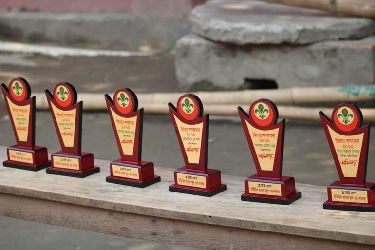 মতিঝিল মডেল স্কুল অ্যান্ড কলেজ স্কাউটস গ্রুপ এর এসএসসি পরীক্ষার্থীদের বিদায় সম্মাননা

