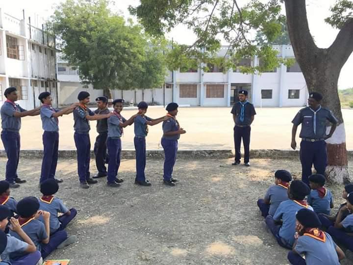 Activities- Messengers of Peace @ KV Mudkhed