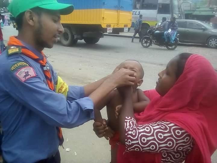 জাতীয় ভিটামিন 'এ' প্লাস ক্যাম্পেইন২০১৯