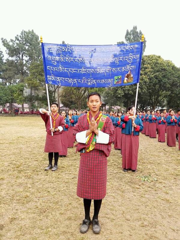 Scout day...Happy Born day to 5th King of Bhutan 