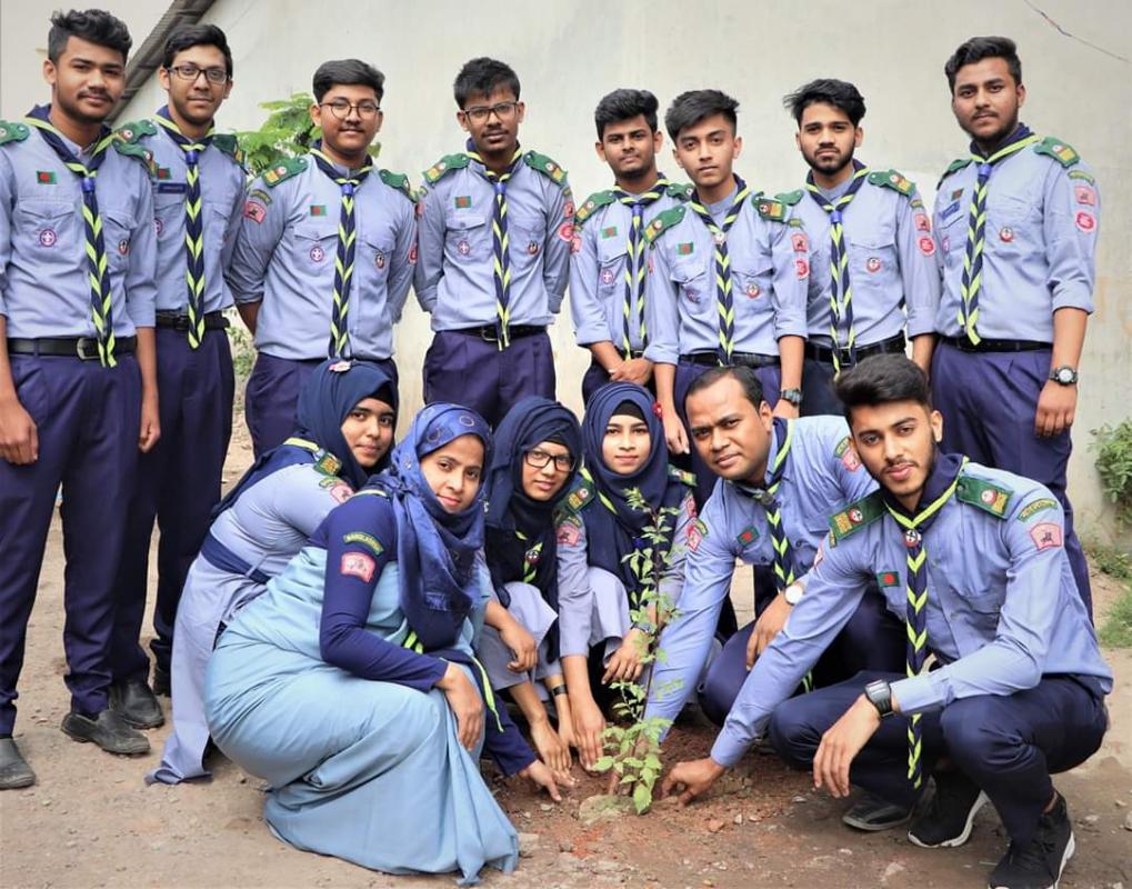 মুজিবশত বর্ষ উপলক্ষে বৃক্ষরোপন কর্মসূচি