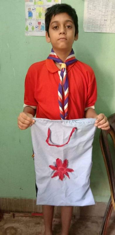 SANKALP - GO GREEN ... AVOID PLASTIC 