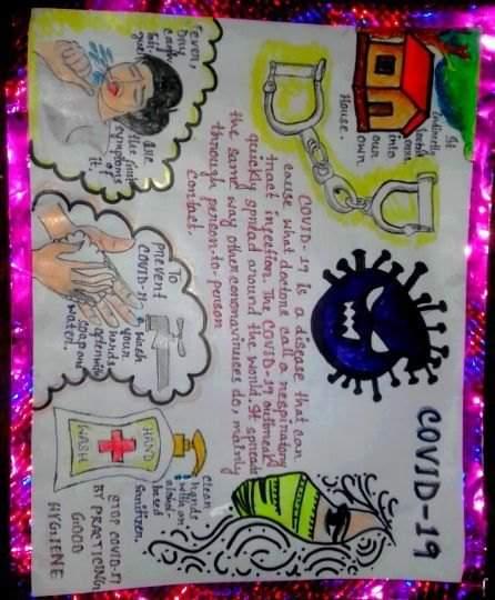 SANKALP - DEAFEATING COVID-19 .