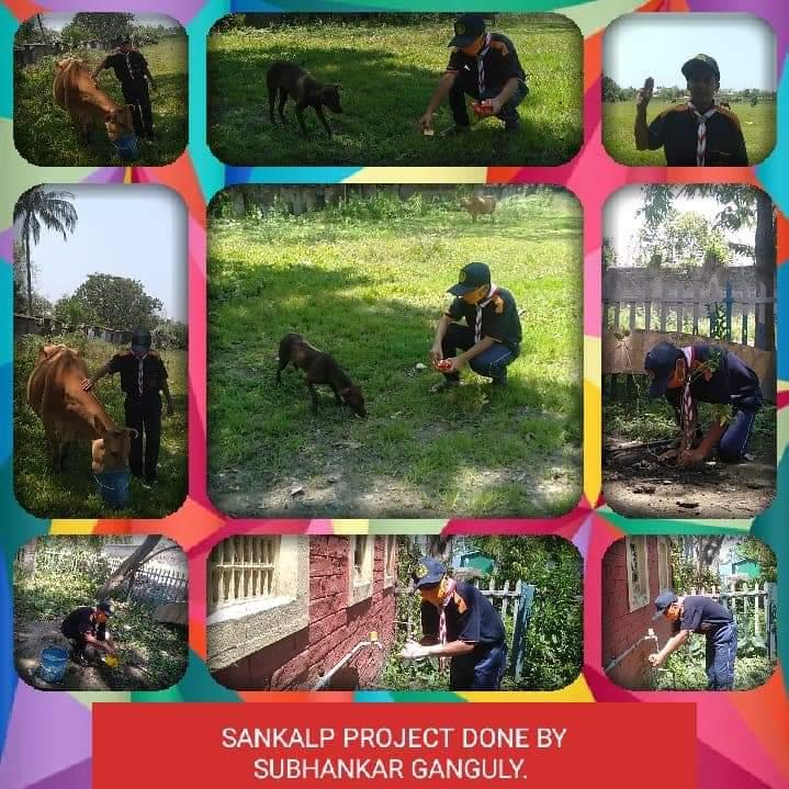 SANKALP - FOR THE WELL BEING OF SELF AND OTHERS.