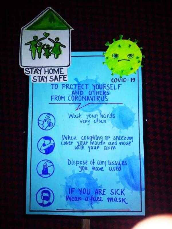 SANKALP - STAY HOME STAY SAFE 