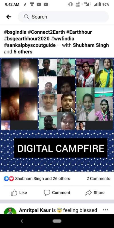 SANKALP - VIRTUAL CAMPFIRE 