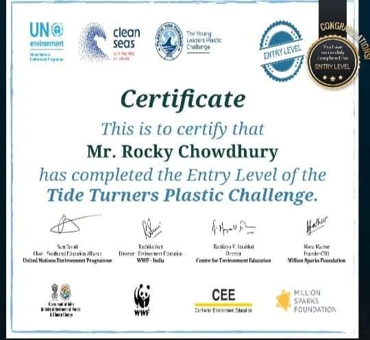 Tide Turners Plastic Challenge