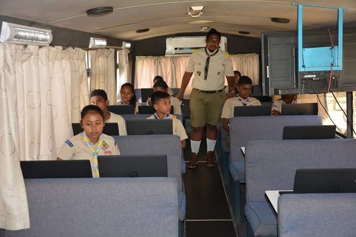 PROMOUVOIR LA PLATEFORME SCOUT.ORG