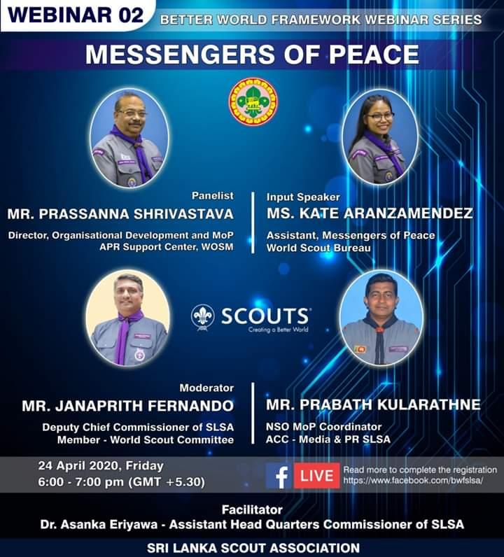 Messengers of Peace - Better World Framework Webinar series  (Webinar No- 02) 