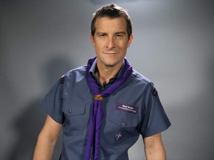 Happy 47th Birthday Chief Ambassador of World Scouting #Bear_Grylls