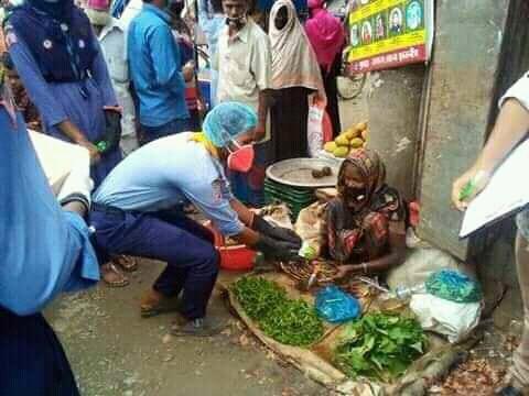 করোনা ভাইরাস প্রতিরোধে কার্যক্রম । 