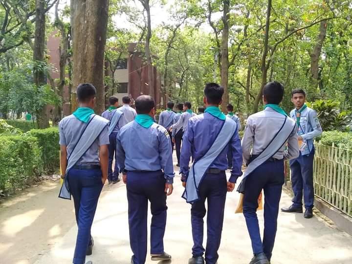 The last moment in ps exam 2018. the day remain ever fresh in my mind.