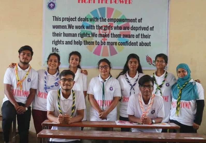 লিঙ্গ সমতা নিয়ে কাজ।