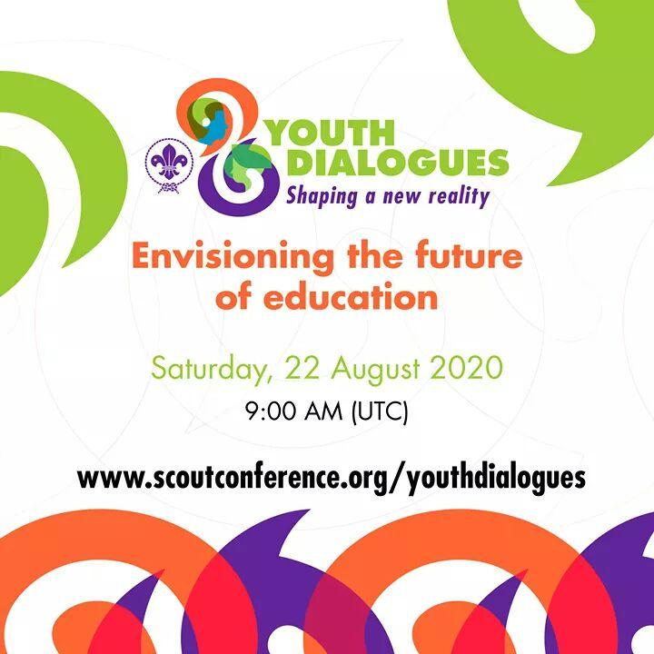 WOSM, Youth Dialogues - 1st Online Course "Envisioning the Future of Education" Online E-Learning