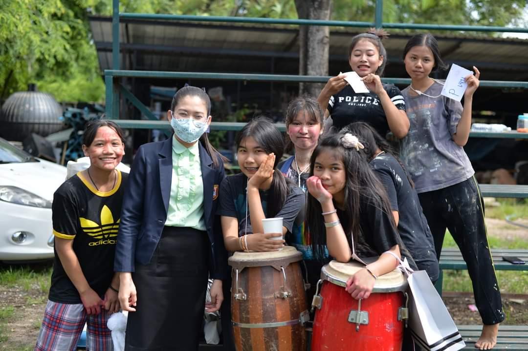 กิจกรรมสานสัมพันธ์พี่น้อง