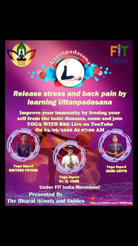 YOGA WITH BSG _( Day4)