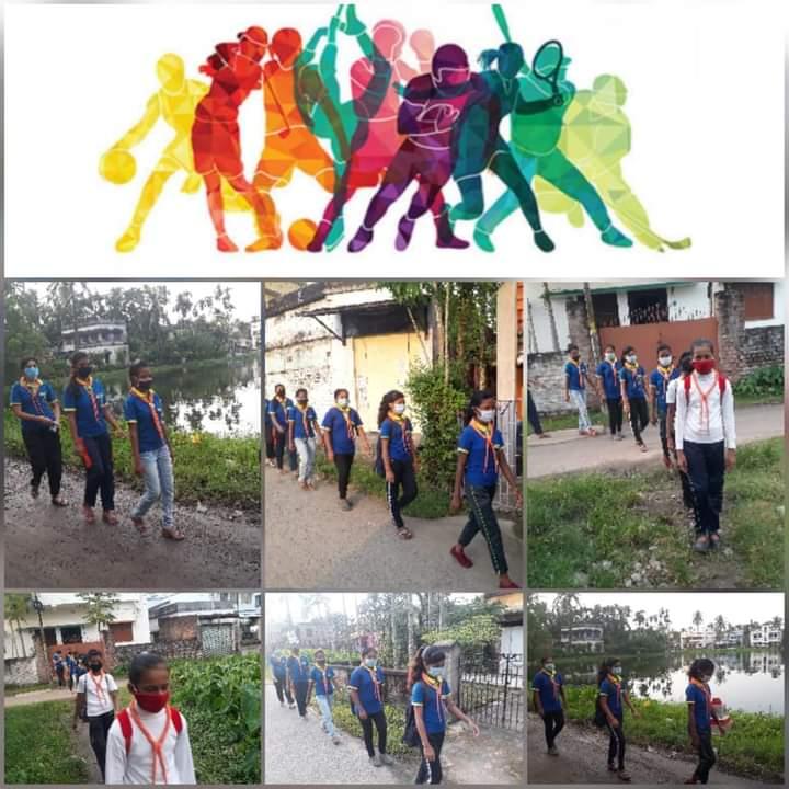 FIT INDIA WALK_( Day8)