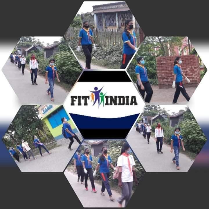 FIT INDIA WALK _( Day9)