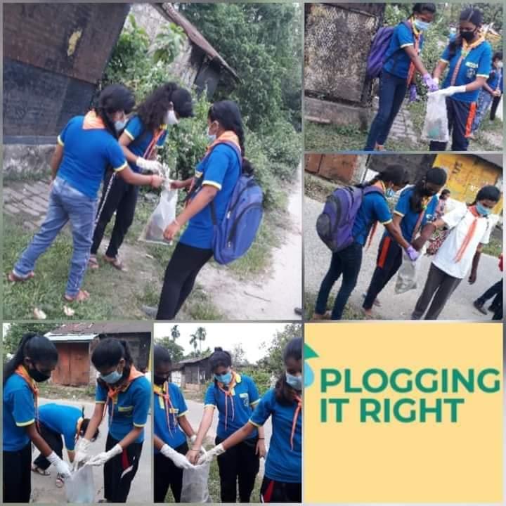 PLASTIC FREE INDIA _( Day 5) 
