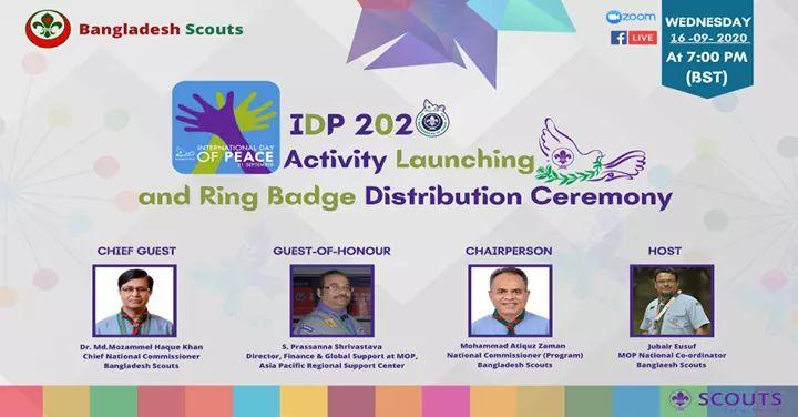 Ring Badge Distribution Ceremony