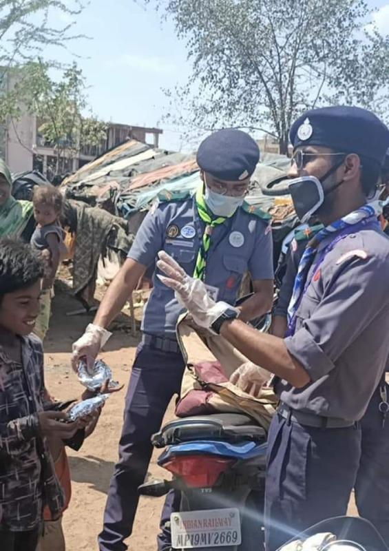 Food Distribution in Lockdown ( Covid-19 deases) 