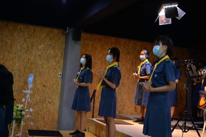 ทำกิจกรรมที่วิทยาลัยอาชีวศึกษาเทคโนโลยี