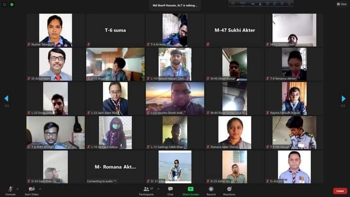 ৪৭৯ তম স্কাউট ইউনিট লিডার বেসিক কোর্স।
