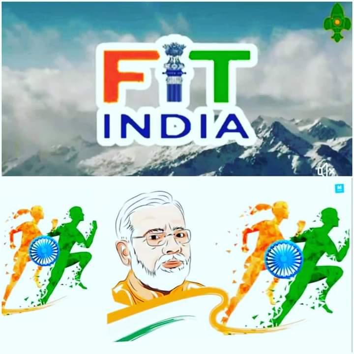 FIT INDIA  HIT INDIA ( HUM FIT TO INDIA FIT)
