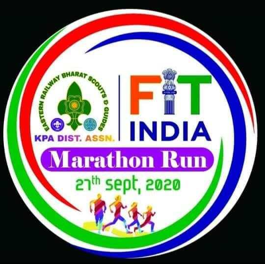 FIT INDIA HIT INDIA (Freedom Run Marathon )