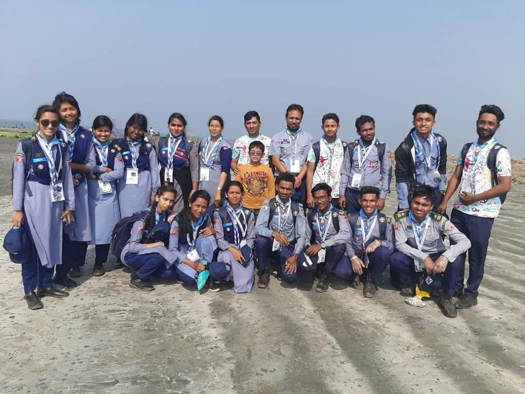 ২য় কমউনিটি বেইসড স্কাউট ক্যাম্প ২০২০