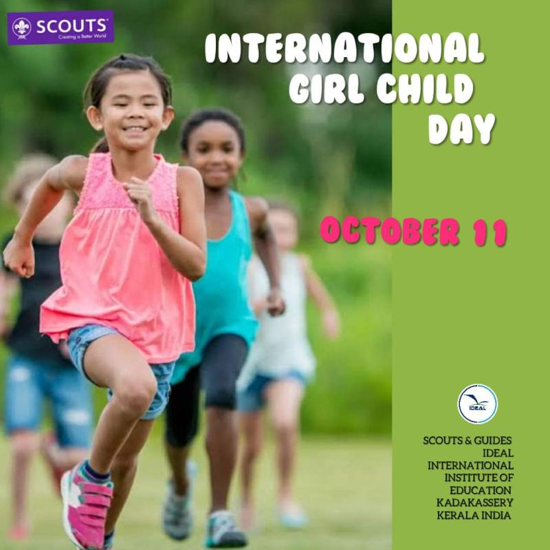 Celebration of International day of Girl Child