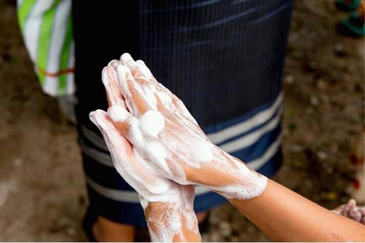 Clean Our hand to save COVID-19
