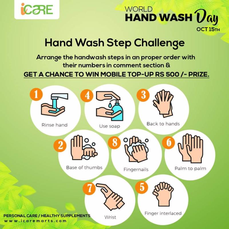International Hand Wash Day
