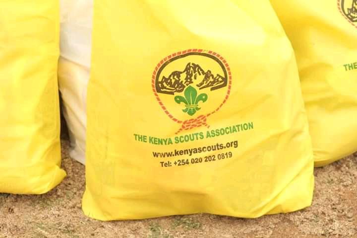 KENYA SCOUTS BAG OF HOPE PROGRAM