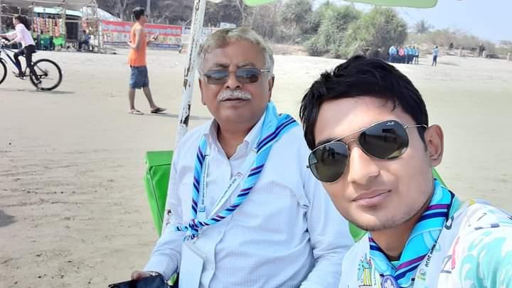 সেন্টমার্টিনে স্যারের সাথে কিছু সময়।